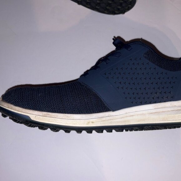 Cuater By Travis Mathew Mens The Moneymaker 4MR216 Navy Lace Up Golf Shoes Sz 11 - Picture 7 of 10